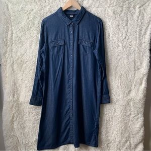 Basic Editions Long Sleeve Dress